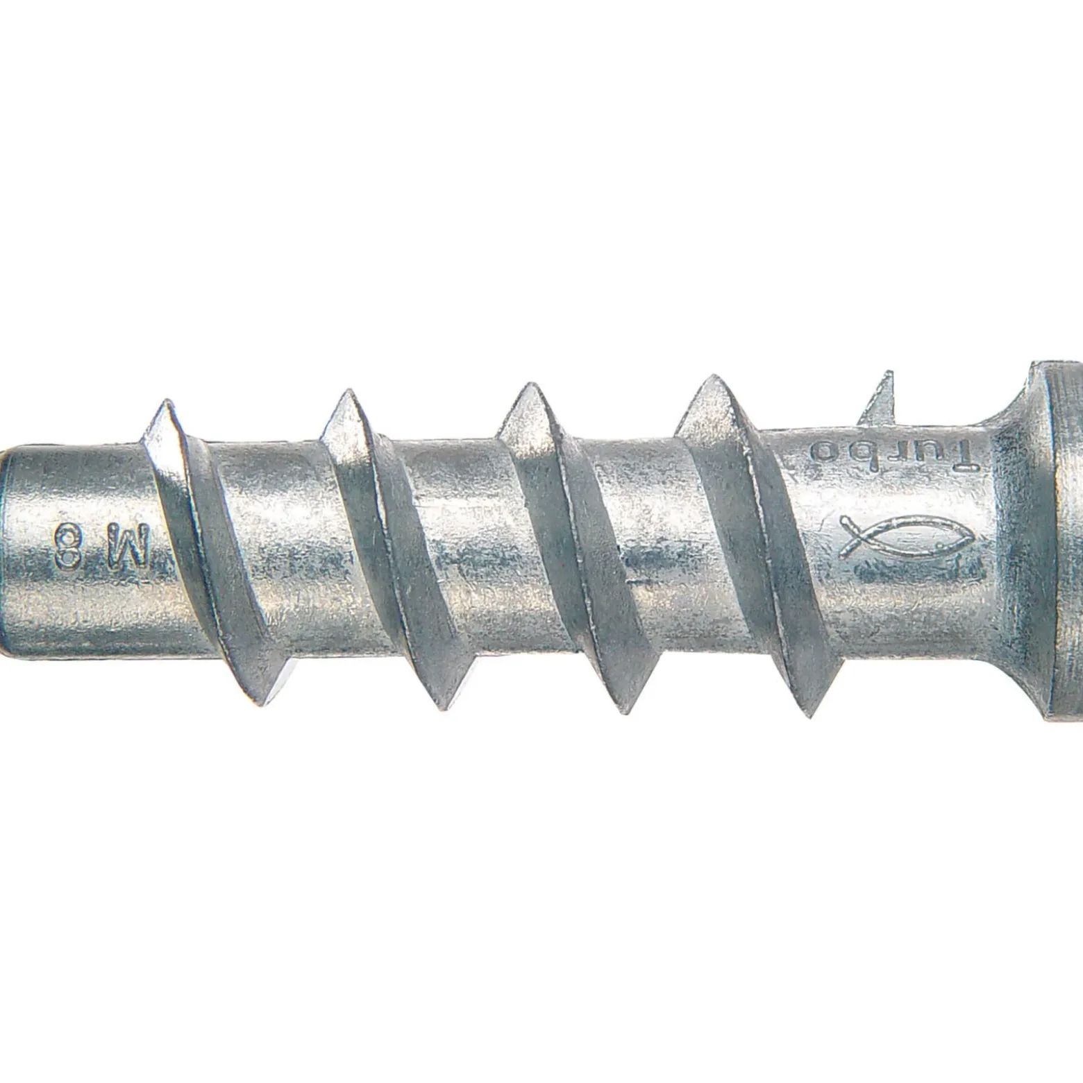Fischer 25x Turbo Porenbetonanker FTP M 8 Metall - 078416