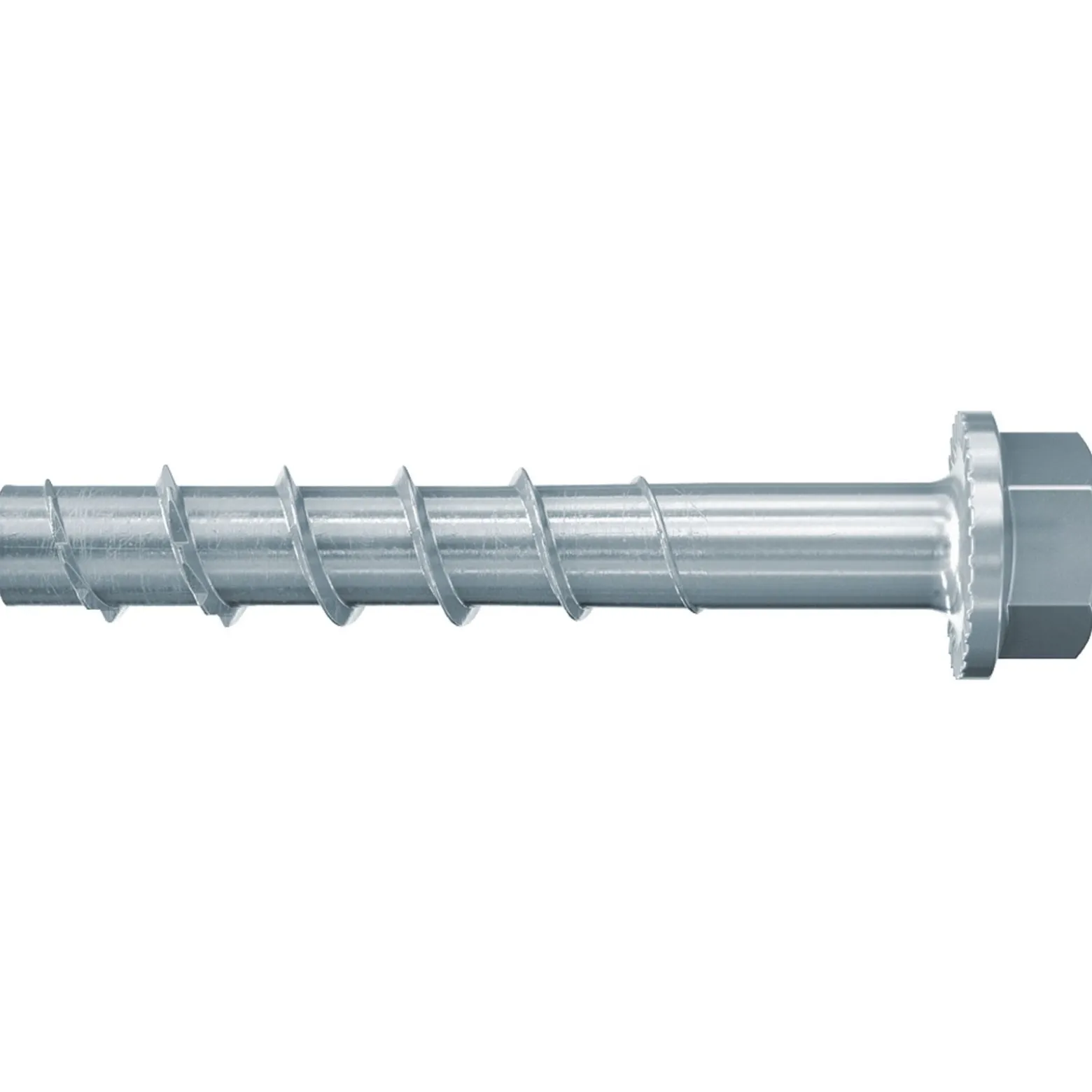 Fischer 50x ULTRACUT FBS II 8 x 55 mm 5/- US Sechskant Betonschraube mit U-Scheibe Innenstern TX - 536851