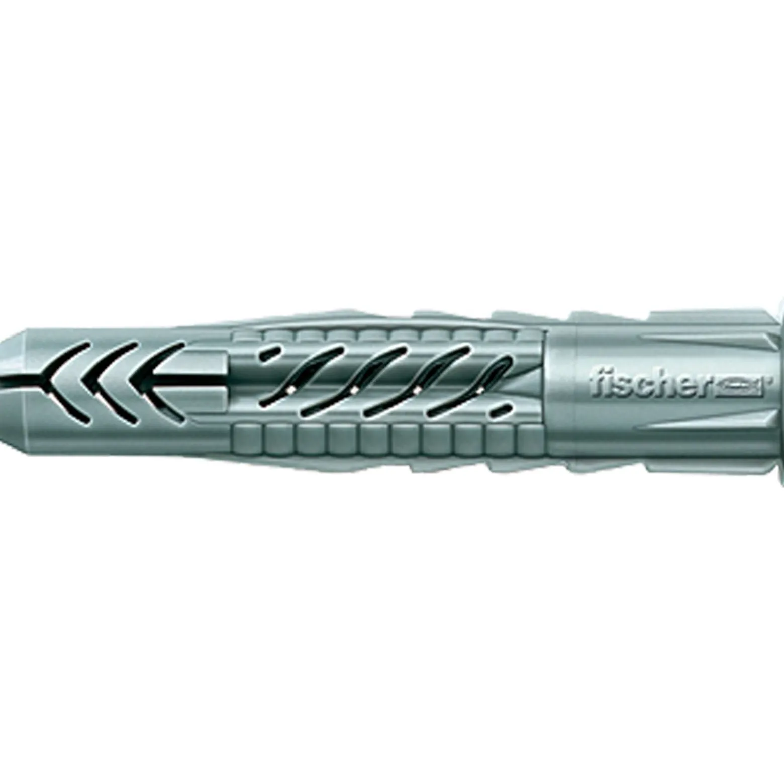 Fischer 100x Universaldübel UX 5 x 30 mm R mit Rand - 94722