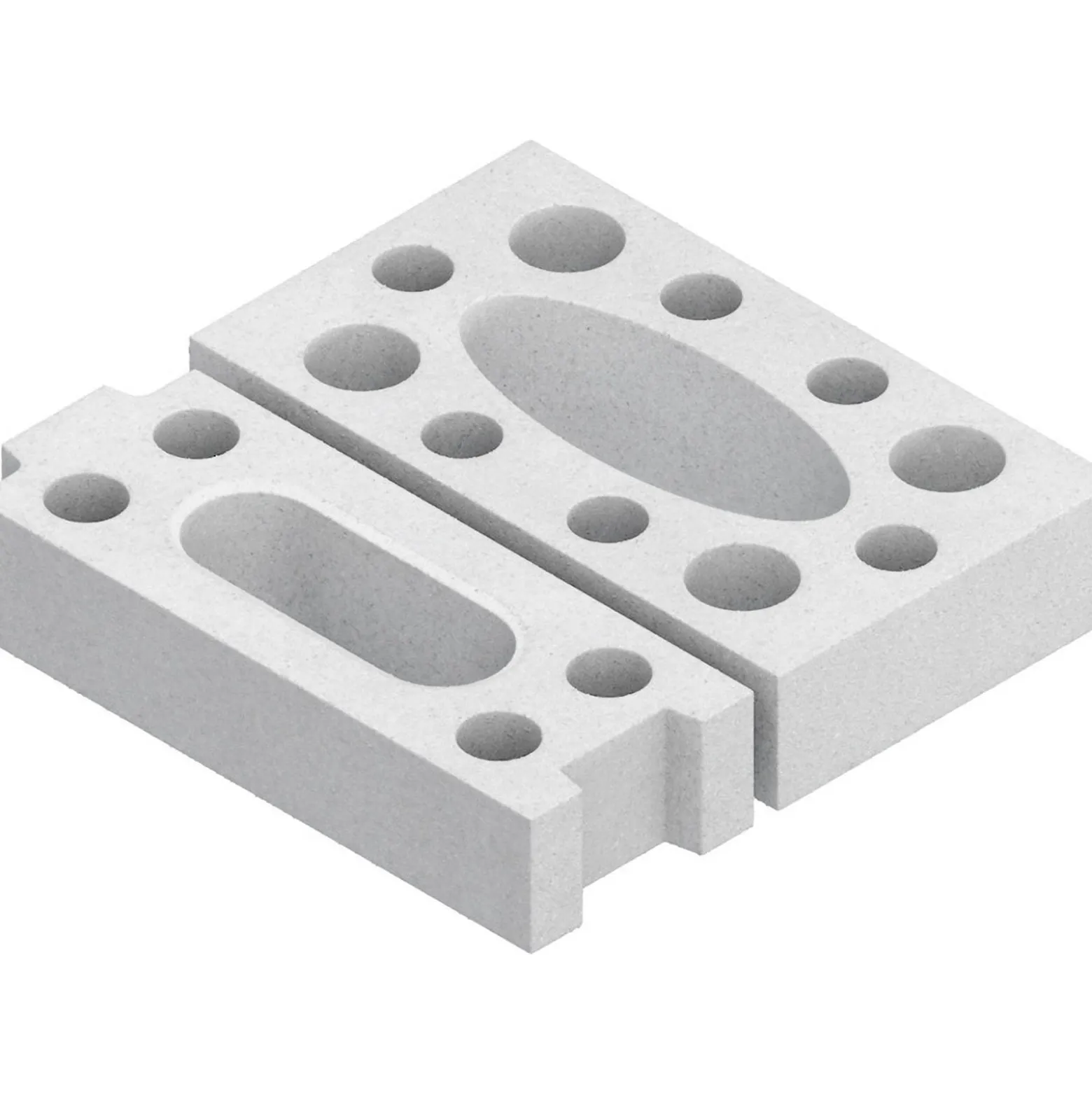 Fischer 2x Universaldübel UX 8x50 R OH N mit Rand und Ösenschraube nylonbeschichtet - 94297