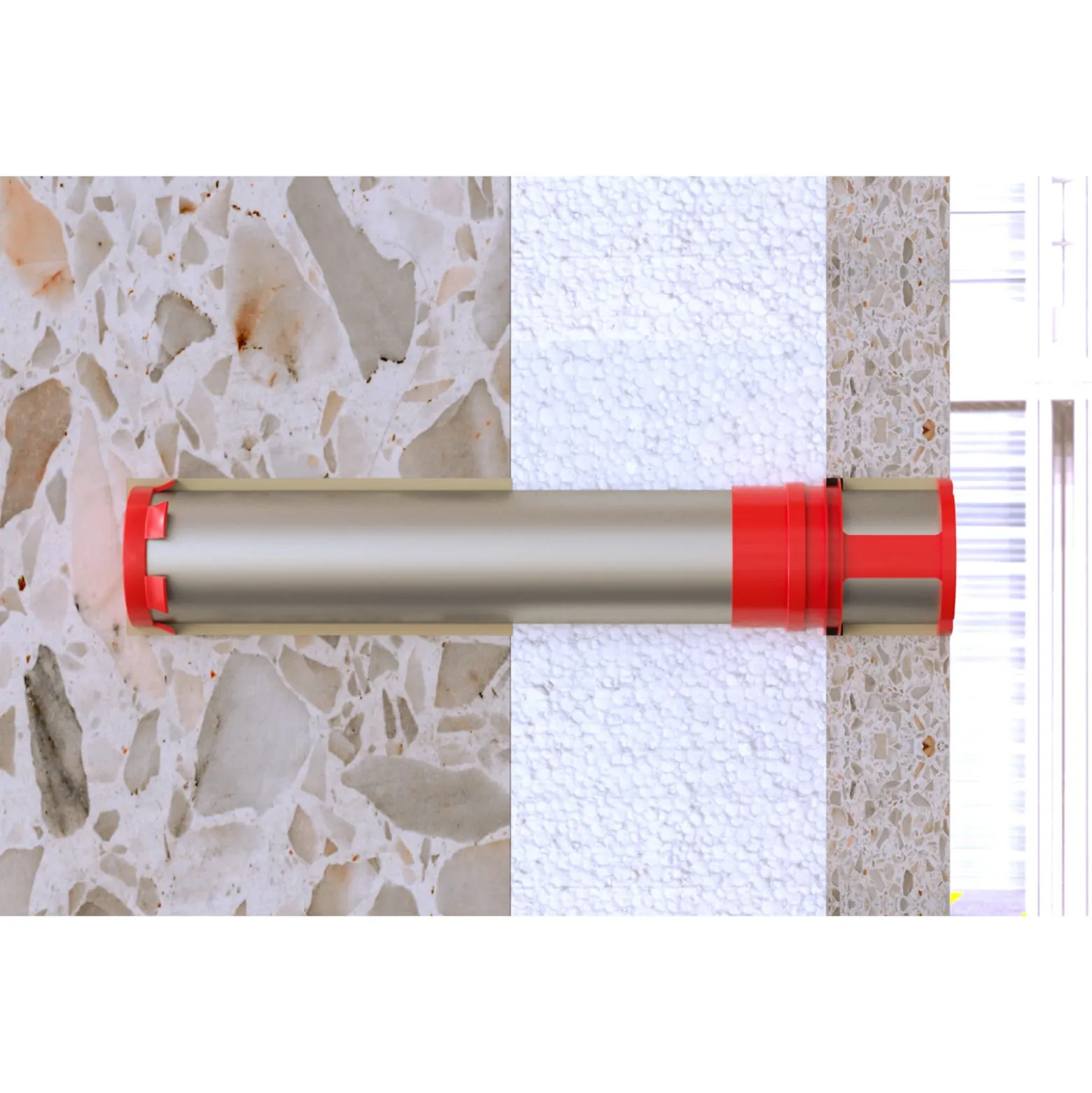 Fischer 5x Wetterschalen - Sanieranker FWS II - A 230 - 532885