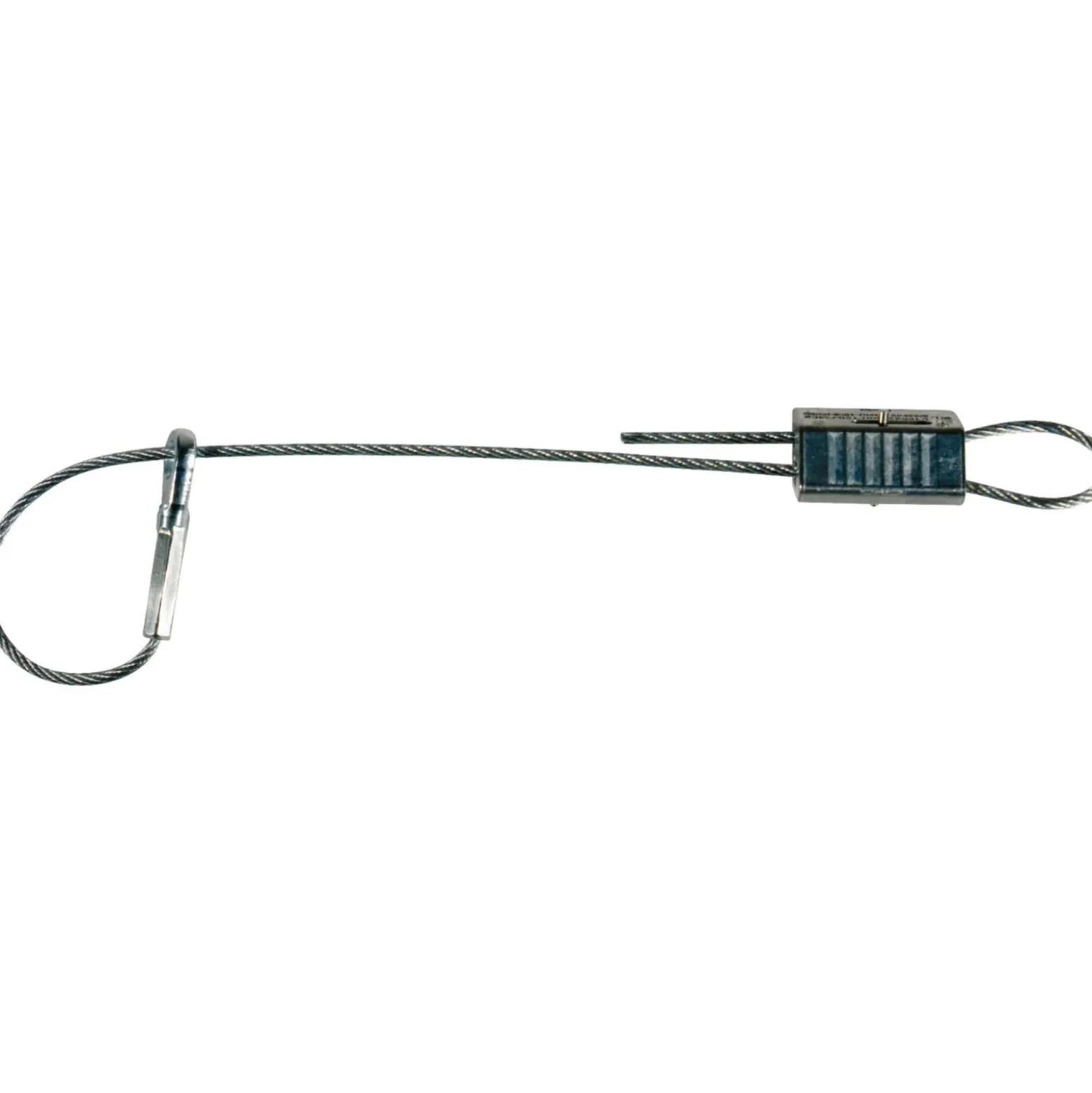 Fischer 10x WIS 2/2 Wireclip Drahtseilset mit Öse - 045957