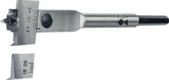 FISCH Zentrumbohrer Type 0500 Bohr-Ø 22 - 76 mm - 051222-075