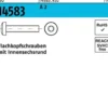 Flachkopfschraube ISO 14583 ISR M4x 20 A 2 1000 Stück
