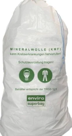 Flachsack L.2200mm B.1400mm PP-Gewebe 65+20g/m² Aufdruck:KMF