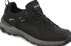 Freizeitschuh Toledo GTX Gr.9 schwarz Nubukleder/Velourleder Goretex MEINDL