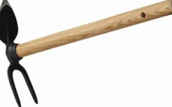 Freund Victoria Herzblatt-Häckchen Länge 45 cm und 2 Zinken - 1370571