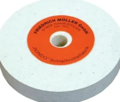 Friedrich Müller Filzpolierscheibe Wollfilz Ø 125 x B 20 x 20 mm - 843474