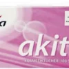 Fripa Kosmetiktuch akito 6011107 21x20cm 2-lagig weiß 100 St./Pack.