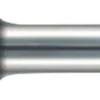 Frässtift SKM D.3mm Kopf-L.12mm Schaft-D.3mm HM Verz.Normal,fein TECWERK