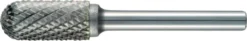 Frässtift WRC D.6mm Kopf-L.14mm Schaft-D.3mm HM Verz.Kreuz TECWERK
