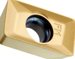Fräswendeschneidplatte ISO APMT 1604PDER-FM:M8330 D.4,5mm PVD beschichtet Gold