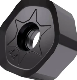 Fräswendeschneidplatte ISO HNGX 0906ANSN-F:M8310 D. 4,9mm PVD beschichtet