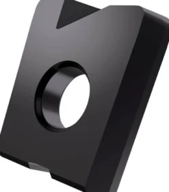 Fräswendeschneidplatte ISO LC 1610-KP:M8310 D.5mm PVD beschichtet Lila-Schwarz