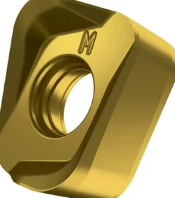 Fräswendeschneidplatte ISO LNGU 120525ER-M:M8340 D.4,5mm PVD beschichtet Gold