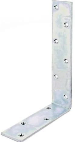 GAH Alberts Balkenwinkel L240x160 mmmm B.50mm ungleichschenklig STA roh - 334154