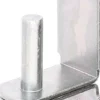 GAH Alberts Kloben DII auf Platte 10x25mm galv.gelb verz - 311353