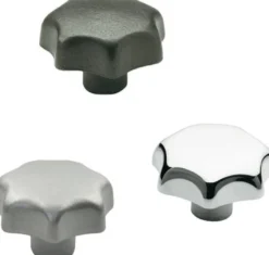 Ganter Norm Sterngriff DIN 6336 mit Gewindebuchse - 6336-KT-50-M10-K