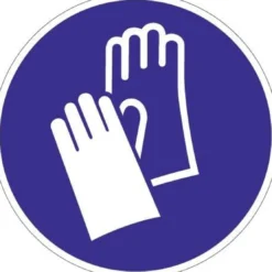 Gebotszeichen ASR A1.3/DIN EN ISO 7010 Handschutz benutzen - 9000477499
