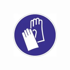 Gebotszeichen ASR A1.3/DIN EN ISO 7010 Handschutz benutzen - 9000477499