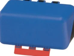 GEBRA Sicherheitsaufbewahrungsbox SecuBox - Mini blau - 4117100