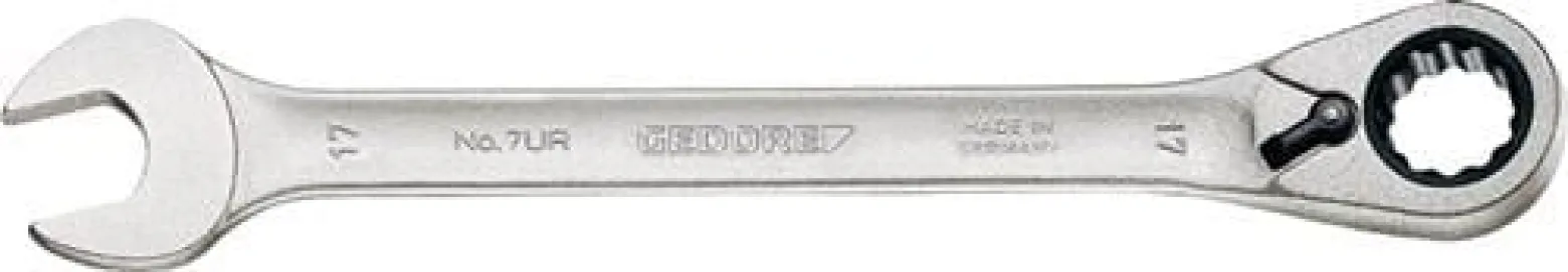 Gedore Maulringratschenschlüssel 7 UR SW 8 mm 140 mm - 2297256