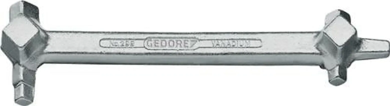 Gedore Zapfenschlüssel 299 VK 8,7 - 13 mm VK Kronen 6,8 - 19 mm - 6464580