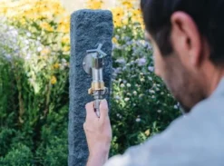 GEKA Übergangsstück GEKA plus-Stecksystem Messing vernickelt - 46.0890.9