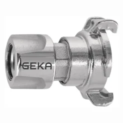 GEKA Übergangsstück GEKA plus-Stecksystem Messing vernickelt - 46.0890.9