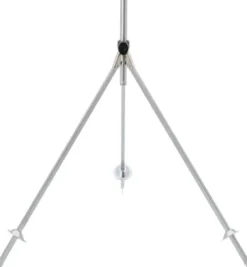 GEKA Dreibeinstativ 2xG3/4Zoll AG STA verz.m.Standspitzen - 57.5680.9