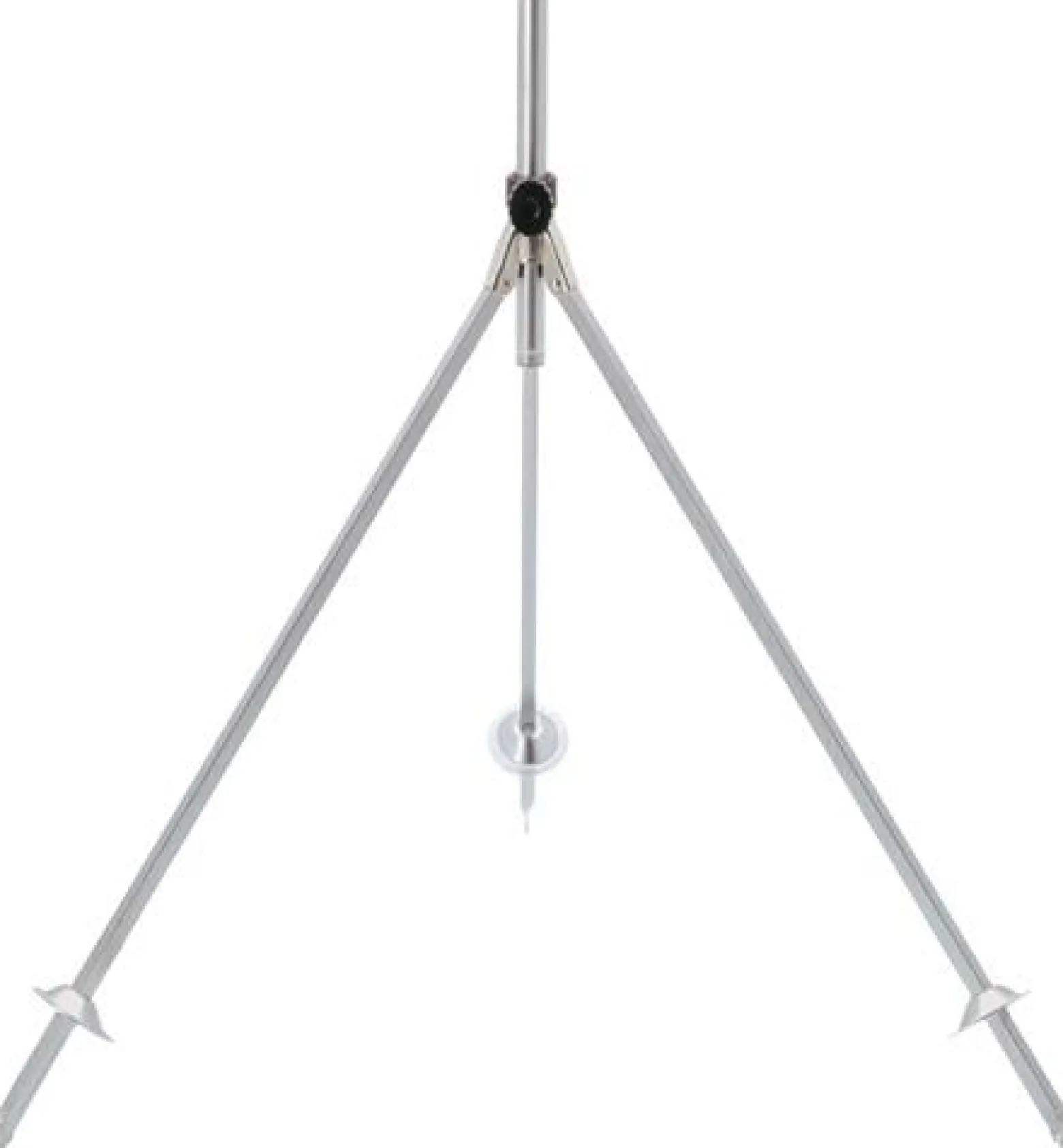 GEKA Dreibeinstativ 2xG3/4Zoll AG STA verz.m.Standspitzen - 57.5680.9