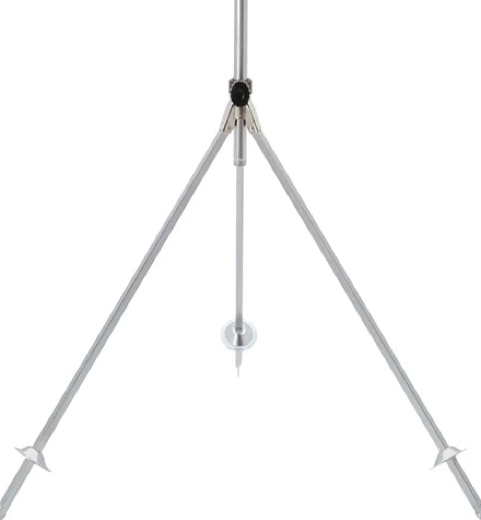 GEKA Dreibeinstativ 2xG3/4Zoll AG STA verz.m.Standspitzen - 57.5680.9