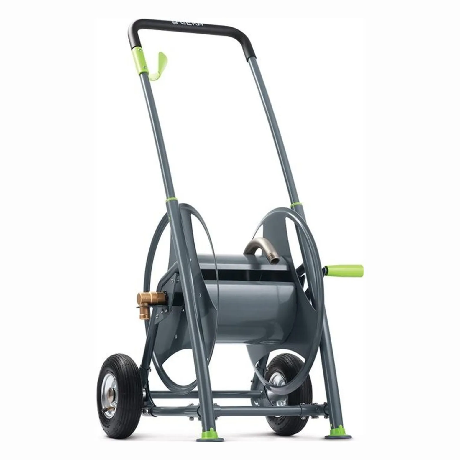 GEKA Schlauchwagen plus P40 Anschlussgewinde 26,44 mm G 3/4 ″ - 42.8502.9