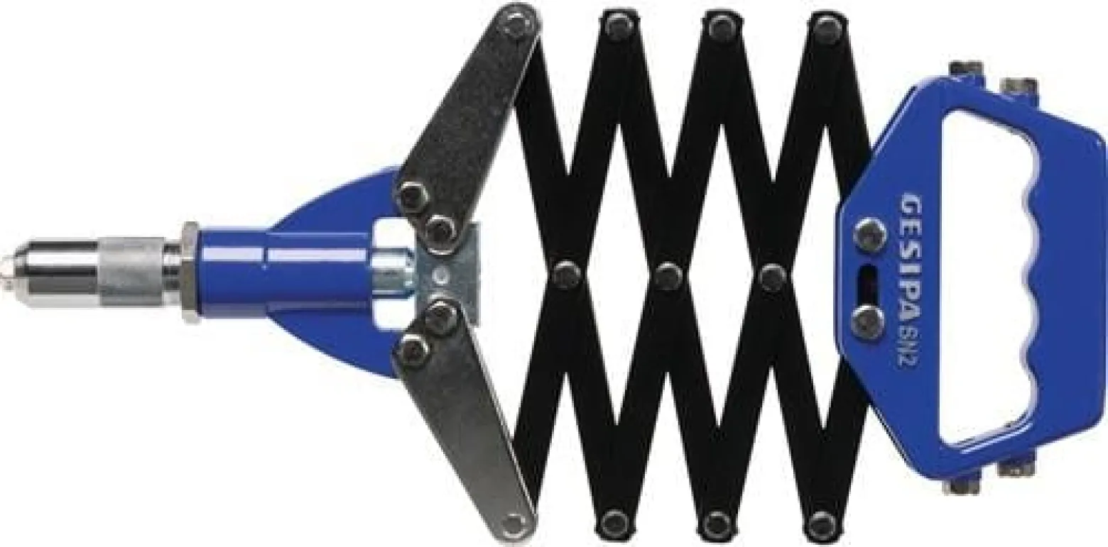 GESIPA Scherenblindnietsetzgerät SN 2 Länge 310 - 810 mm - 1456674