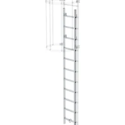 Günzburger Steigtechnik Aluminium Einstiegsleiter - 061445