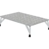 Günzburger Steigtechnik Arbeitspodest Aluminium-Warzenblech 1 Stufe - 050032