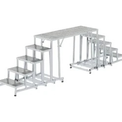 Günzburger Steigtechnik Arbeitspodest modular Überstiegsmodul - 050415