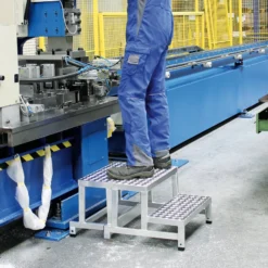 Günzburger Steigtechnik Arbeitspodest modular Erweiterungsmodul 1 2. Stufe - 050411