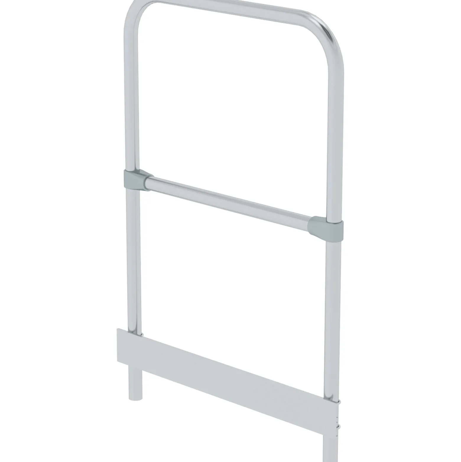 Günzburger Steigtechnik Geländer stirnseitig Plattformbreite / Stufenbreite 600 mm - 650103