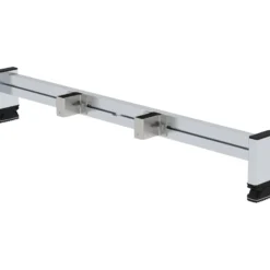 Günzburger Steigtechnik Nachrüst-Traverse mit nivello-Leiterschuh Breite 0,93 m mit Holmhöhe 58 mm - 030365