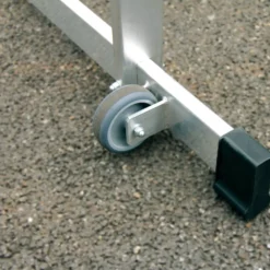 Günzburger Steigtechnik Plattformleiter mit Rollen 4 Stufen - 303104