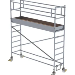 Günzburger Steigtechnik Rollgerüst 0,75 x 3 m Plattformhöhe 2,35 m - 172235