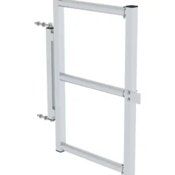 Günzburger Steigtechnik Sicherungstüre teleskopierbar für Plattformbreite 0,6 m / 0,8 m / 1 m - 070772