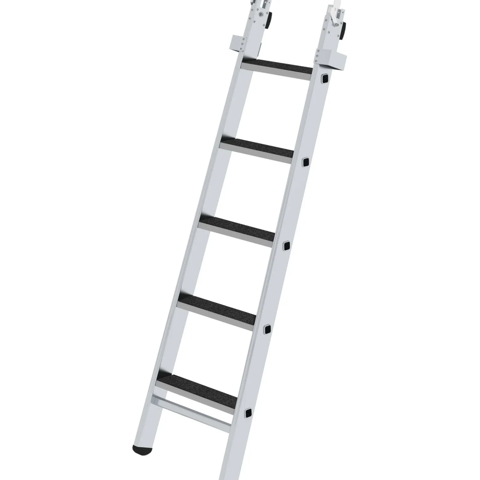 Günzburger Steigtechnik Stufen-Glasreinigerleiter Mittelteil mit clip-step R13 5 Stufen - 012012