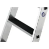 Günzburger Steigtechnik Trittauflage clip-step Meterware Länge 1.400 mm - 019725