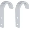Günzburger Steigtechnik 2x Haken für Stufen- und Sprossenleitern für Führungsschiene bis Ø 50 mm - 019186