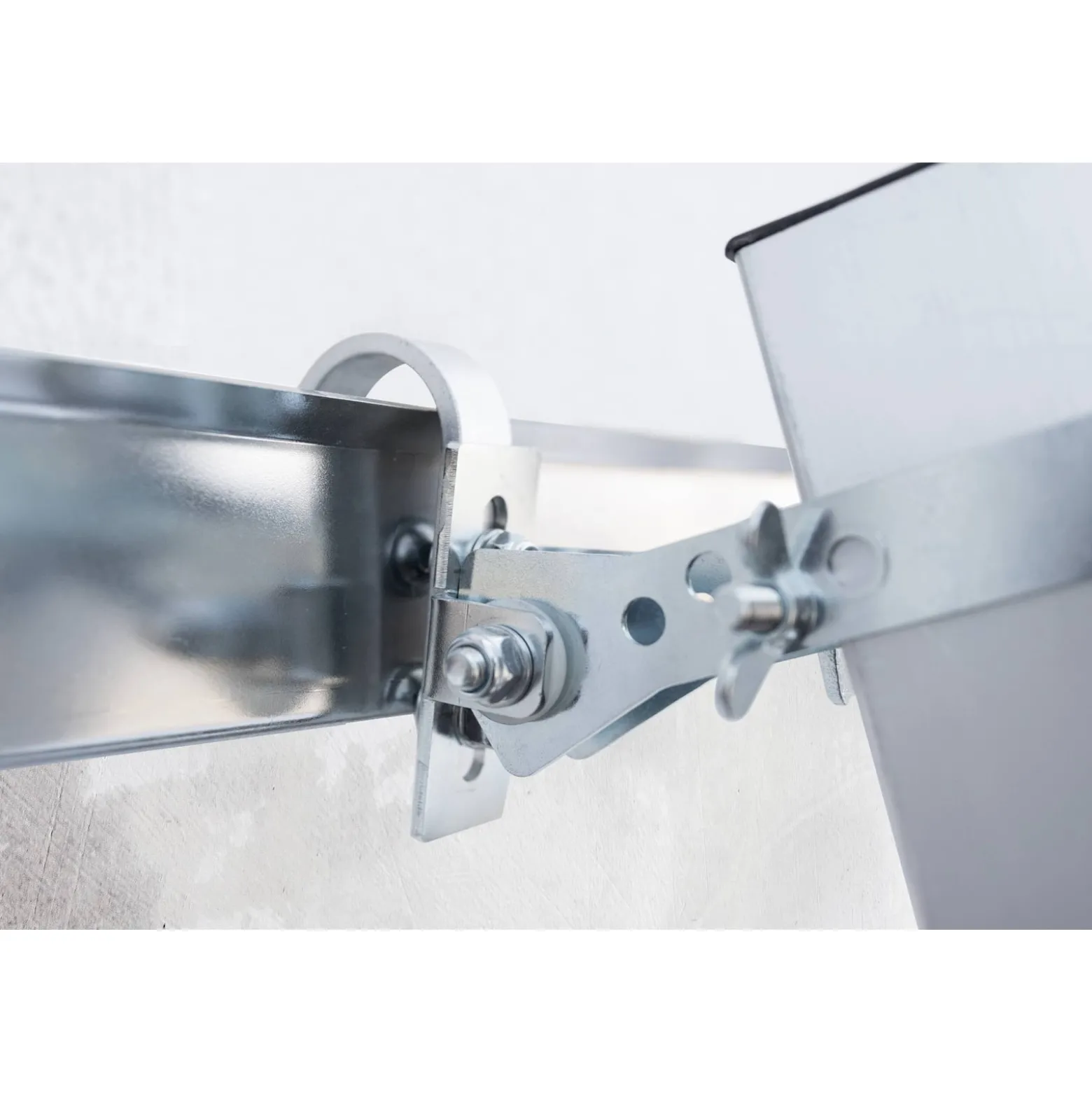 Günzburger Steigtechnik 2x Leiterkopfsicherung Haken Ø 50 mm - 019316
