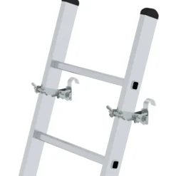 Günzburger Steigtechnik 2x Leiterkopfsicherung Haken Ø 50 mm - 019316