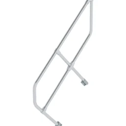 Günzburger Steigtechnik zweiter Handlauf für Treppe 45° 4 Stufen - 600304