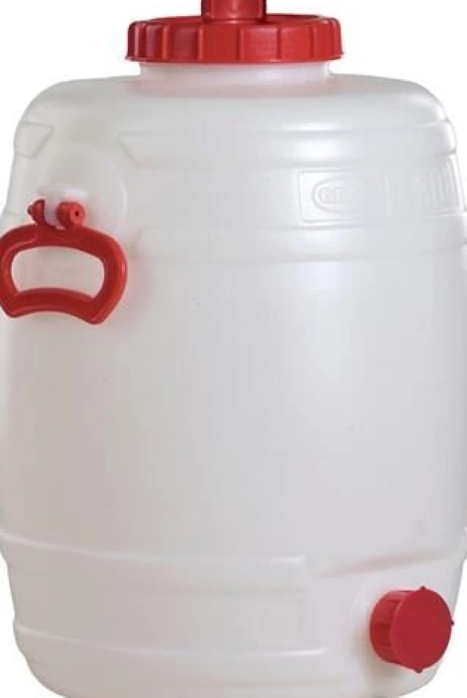 GRAF Fass 30 l PE weiß - 825052